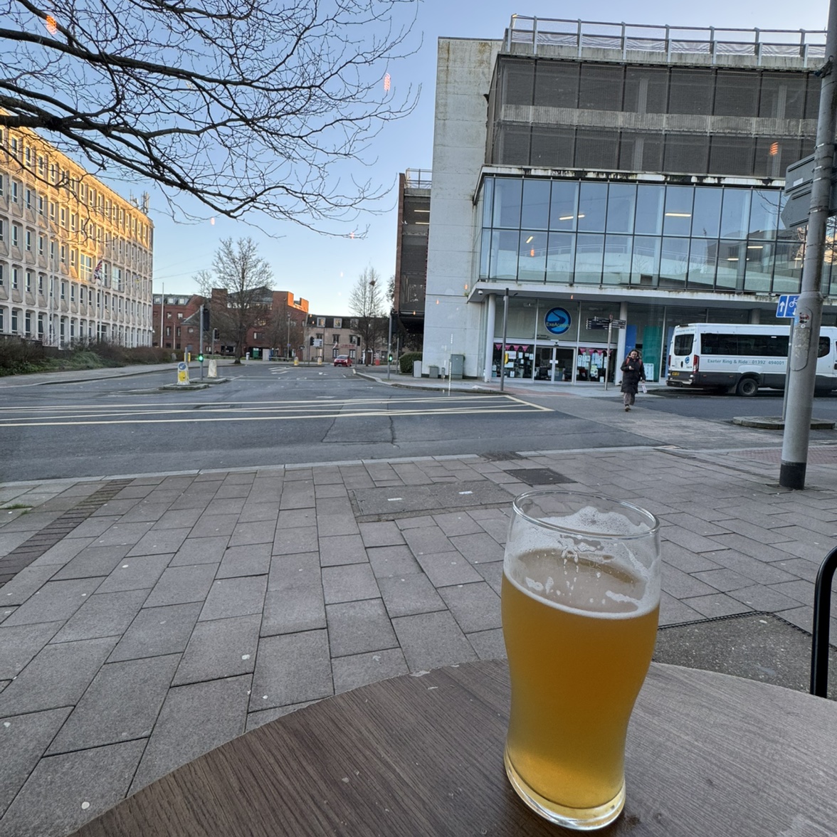 Photo attached to a Yapper post in Exeter